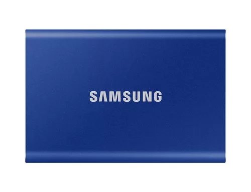Samsung T7 külső SSD kék 2000GB USB 3.2 (MU-PC2T0H/WW)