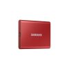 Samsung T7 külső SSD piros 2000GB USB 3.2 (MU-PC2T0R/WW)