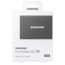 Samsung T7 külső szürke SSD 2000GB USB 3.2 (MU-PC2T0T/WW)