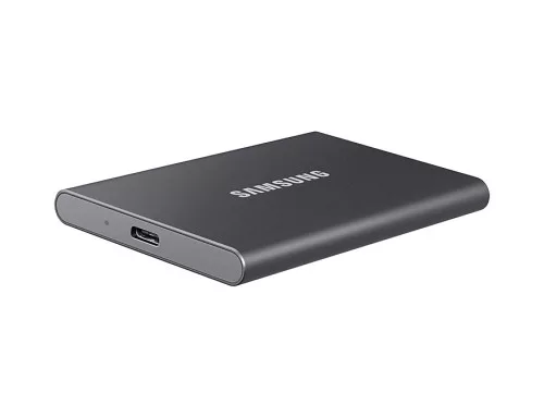 Samsung T7 külső szürke SSD 2000GB USB 3.2 (MU-PC2T0T/WW)