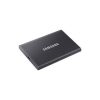 Samsung Külső SSD 4TB - MU-PC4T0T/WW (T7 external, szürke, USB 3.2, 4TB)