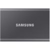 Samsung Külső SSD 4TB - MU-PC4T0T/WW (T7 external, szürke, USB 3.2, 4TB)