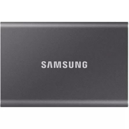 Samsung Külső SSD 4TB - MU-PC4T0T/WW (T7 external, szürke, U