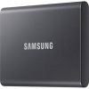 Samsung Külső SSD 4TB - MU-PC4T0T/WW (T7 external, szürke, USB 3.2, 4TB)