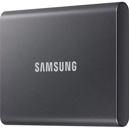 Samsung Külső SSD 4TB - MU-PC4T0T/WW (T7 external, szürke, U