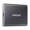 Samsung Külső SSD 4TB - MU-PC4T0T/WW (T7 external, szürke, USB 3.2, 4TB)