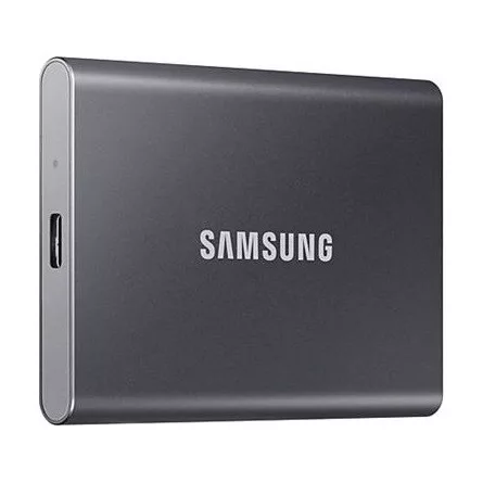 Samsung Külső SSD 4TB - MU-PC4T0T/WW (T7 external, szürke, U