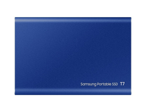 Samsung T7 külső SSD kék 500GB USB 3.2 (MU-PC500H/WW)