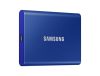 Samsung T7 külső SSD kék 500GB USB 3.2 (MU-PC500H/WW)
