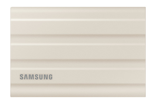 Samsung T7 Shield  külső SSD bézs 1000GB USB 3.2 (MU-PE1T0K/EU)