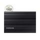 Samsung T7 Shield  külső SSD fekete 4TB USB 3.2 (MU-PE4T0S/EU)