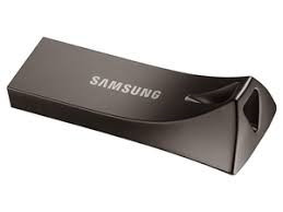 SAMSUNG BAR PLUS 128GB USB 3.1 Titan Gray Pendrive