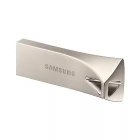SAMSUNG BAR PLUS 64GB USB 3.1 Champagne Silver Pendrive