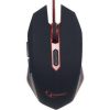 Gembird USB optikai gamer egér fekete-piros