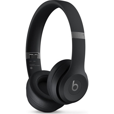 Apple Beats Solo 4 (Matte Black) fejhallgató headset fekete