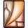 Apple iPad Air 6 (2024) cellular 13" 128GB 5G/NR tablet ezüst-arany (Starlight)