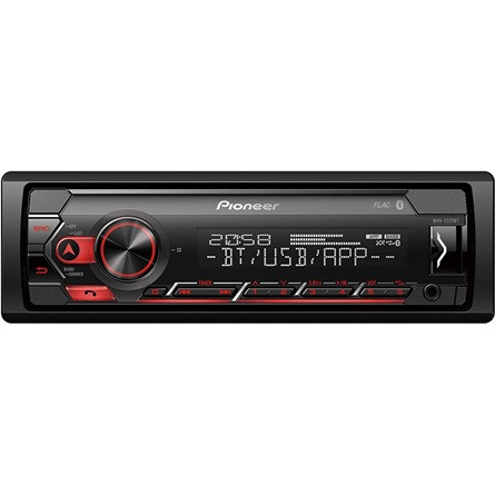 Pioneer MVH-S320BT mechanika nélküli Bluetooth/USB autóhifi fejegység