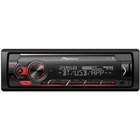   Pioneer MVH-S420BT mechanika nélküli Bluetooth/USB autóhifi fejegység