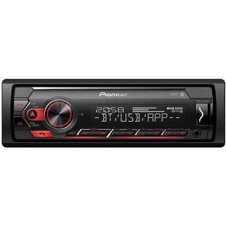 Pioneer MVH-S420BT mechanika nélküli Bluetooth/USB autóhifi fejegység