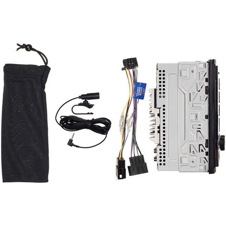 Pioneer MVH-S420BT mechanika nélküli Bluetooth/USB autóhifi fejegység