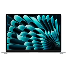   Apple Macbook Air 15.3: SILVER/M4 10C CPU/10C GPU/16GB/256GB-MAG
