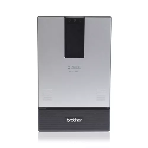 BROTHER Nyomtató MW-260A, Thermal transfer, A6, 300dpi, belső akkumulátor, USB, Bluetooth