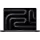 Apple MacBook Pro 14 (2024) notebook fekete (Space Black)
