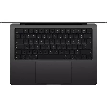 Apple MacBook Pro 14 (2024) notebook fekete (Space Black)