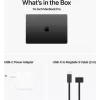 Apple MacBook Pro 14 (2024) notebook fekete (Space Black)