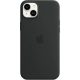 Apple IPHONE 14 PLUS SILICONE CASE WITH MAGSAFE - MIDNIGHT okostelefon szilikon tok
