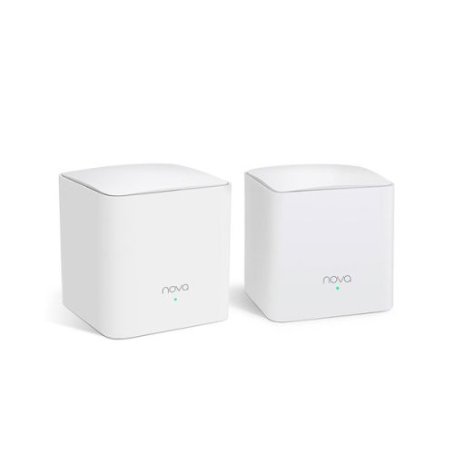 Tenda Mesh WiFi AC1200 - Nova MW5C (2pack; 300Mbps 2,4GHz + 867Mbps 5GHz; 2port 1Gbps)