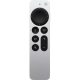 Apple TV Remote (2024) infra / Bluetooth távvezérlő ezüst