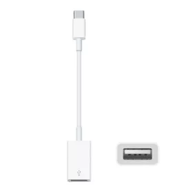 Apple USB-C -> USB-A 2.0 M/F adapter 0.12m fehér