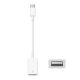 Apple USB-C -> USB-A 2.0 M/F adapter 0.12m fehér