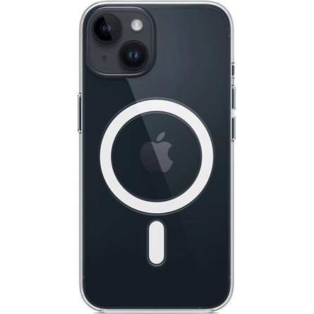 Apple IPHONE 14 CLEAR CASE WITH MAGSAFE okostelefon tok
