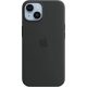 Apple IPHONE 14 SILICONE CASE WITH MAGSAFE - MIDNIGHT okostelefon szilikon tok