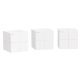 Tenda Mesh WiFi AC1200 - Nova MW6 (3pack; 300Mbps 2,4GHz + 867Mbps 5GHz; 2port 1Gbps)