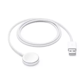   Apple Watch USB-A 2.0 -> MagSafe Male töltőkábel 1m fehér