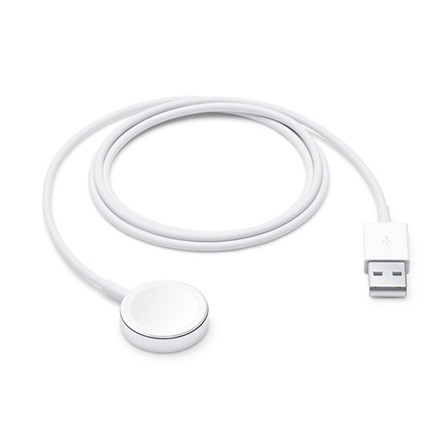 Apple Watch USB-A 2.0 -> MagSafe Male töltőkábel 1m fehér