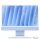 Apple IMAC 24" BLUE/M4 10C CPU/10C GPU/16GB/512GB