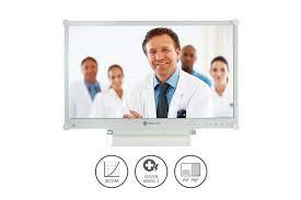 AG Neovo MX-24 fehér Medical monitor,23.8" LED VA, Sterilizálható, FullHD,VGA,DV