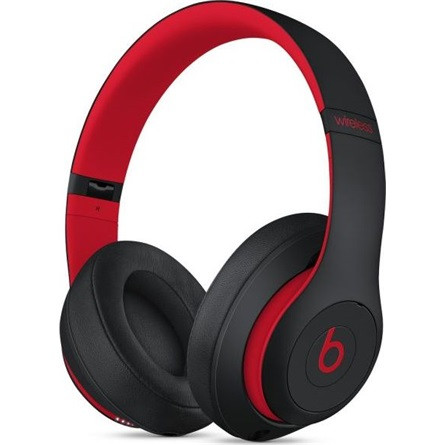 Apple HDP Apple Beats Studio3 Wireless Over-ear Headphones - Black/Red