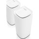 Linksys Velop Pro MX6203 AXE5400 Tri-Band Wi-Fi mesh system kit (2db)