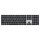 Apple Magic Keyboard (2024) w Touch ID and Numeric Keypad - Hungarian - Black Ke