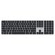 Apple Magic Keyboard (2024) w Touch ID and Numeric Keypad - Hungarian - Black Ke
