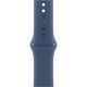 Apple 42MM DENIM SPORT BAND - M/L . okosóra szíj