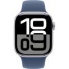 Apple 42MM DENIM SPORT BAND - M/L . okosóra szíj