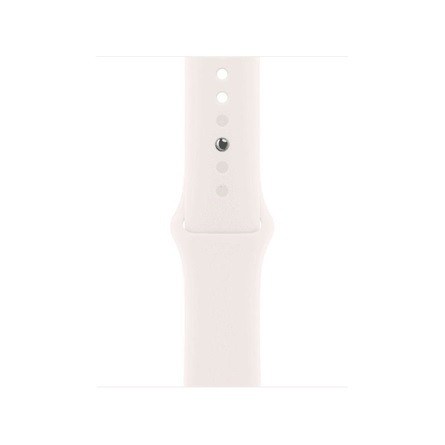 Apple 42MM LIGHT BLUSH SPORT BAND - S/M okosóra szíj