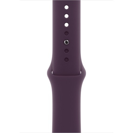Apple 46MM PLUM SPORT BAND - S/M . okosóra szíj lila