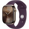 Apple 46MM PLUM SPORT BAND - S/M . okosóra szíj lila